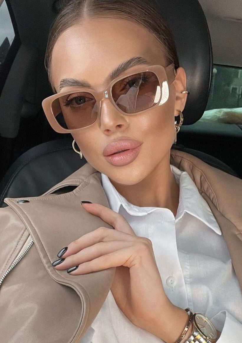 WW | mit quadratisch-rundem Gestell und modernem Stil Für Frauen