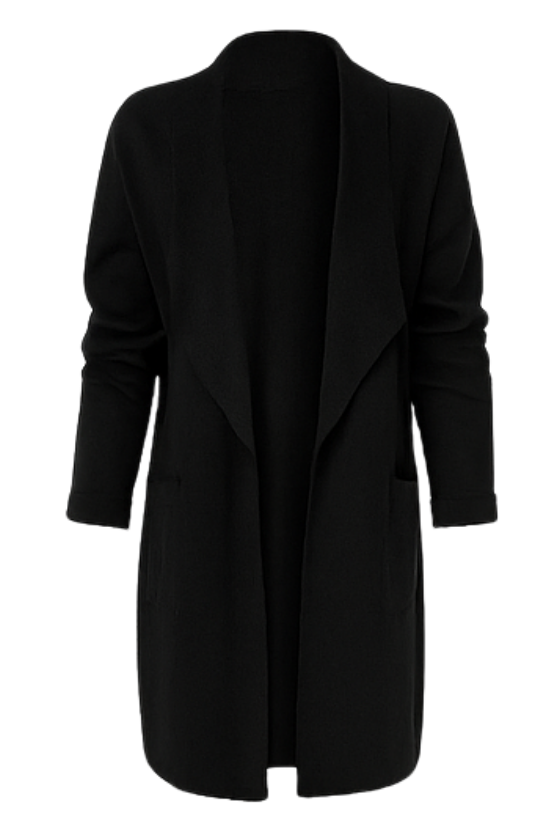 Nisha Langer Cardigan - Black