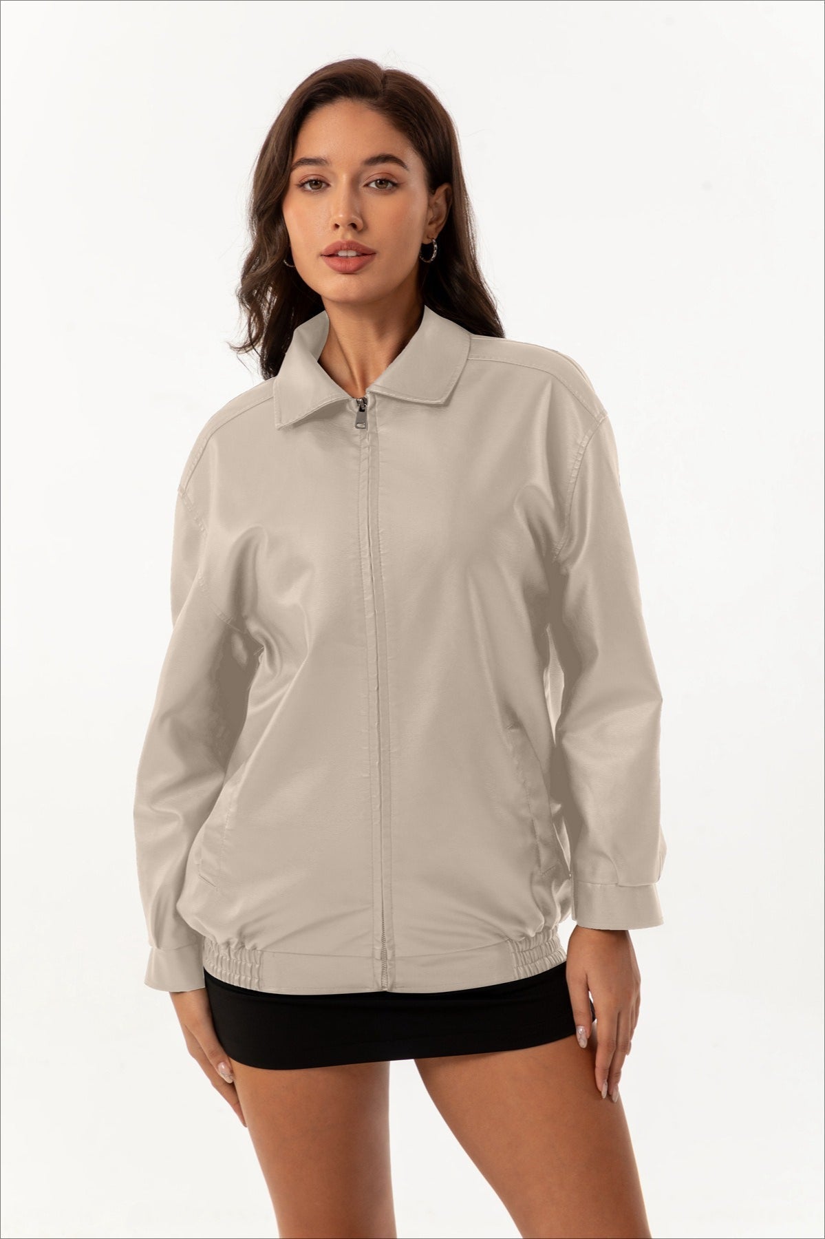 WW | Reverslederjacke