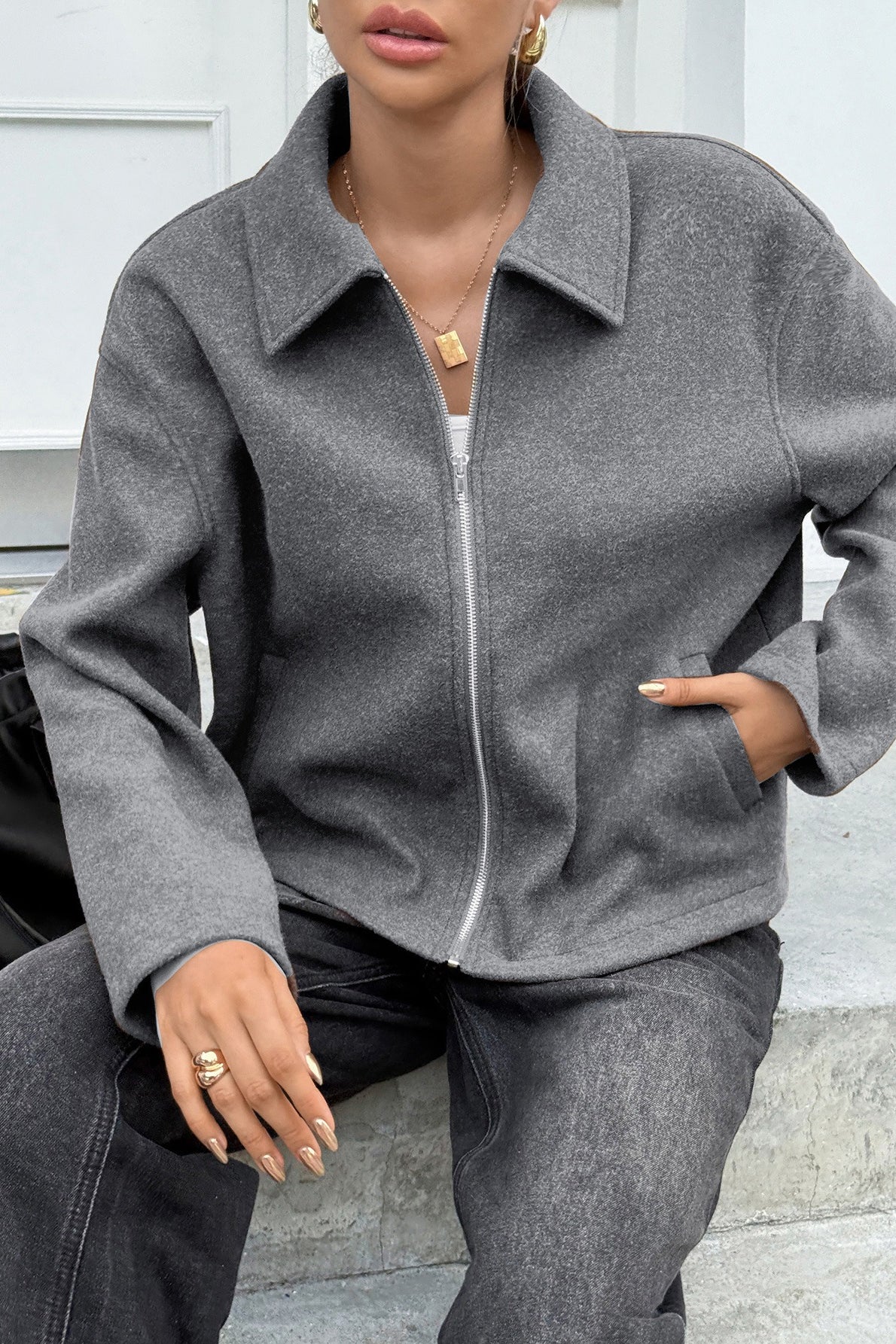 WW | Long Sleeve Versatile Jacket