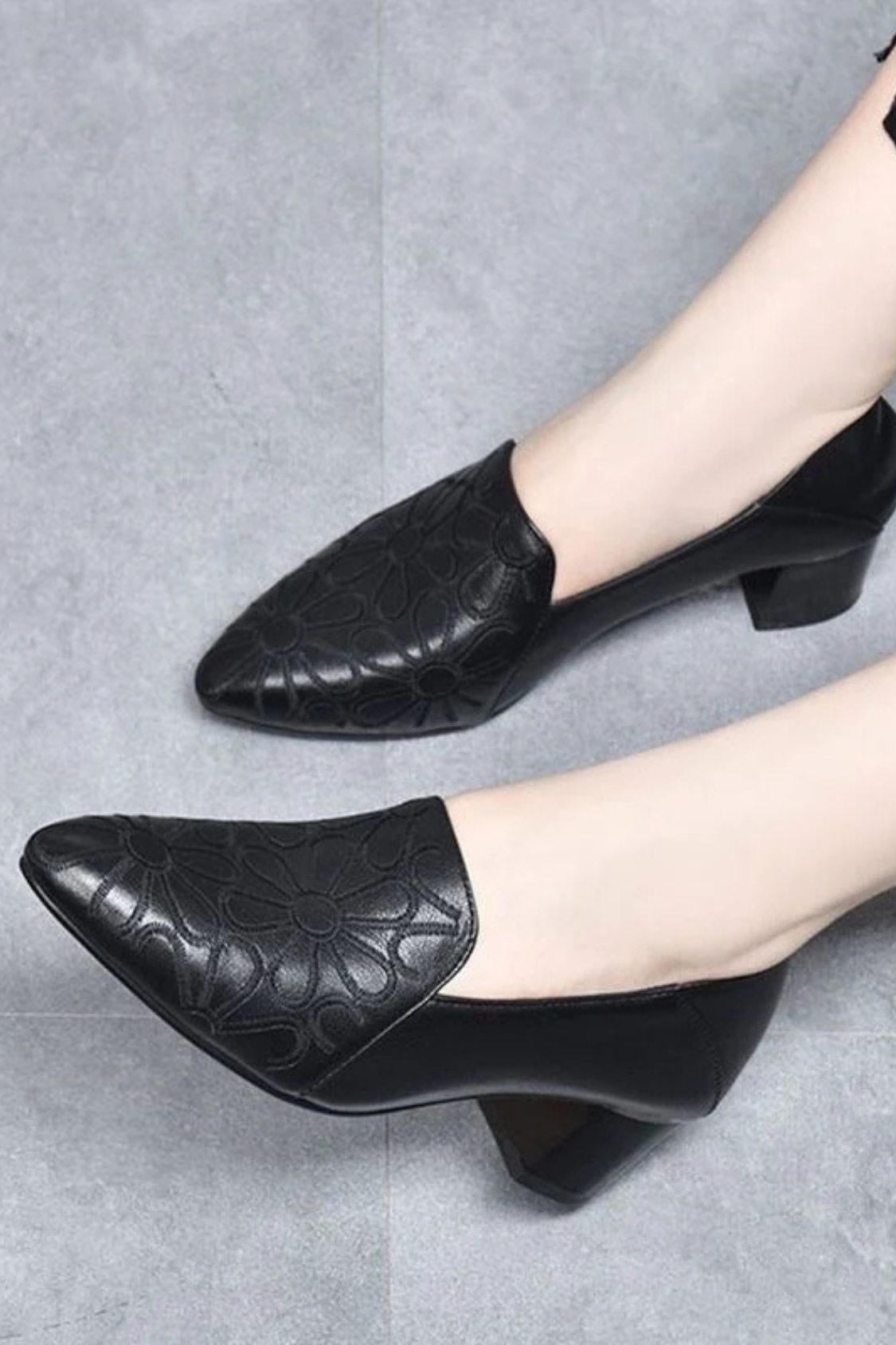 Marlene Pumps in vegan leather - Black