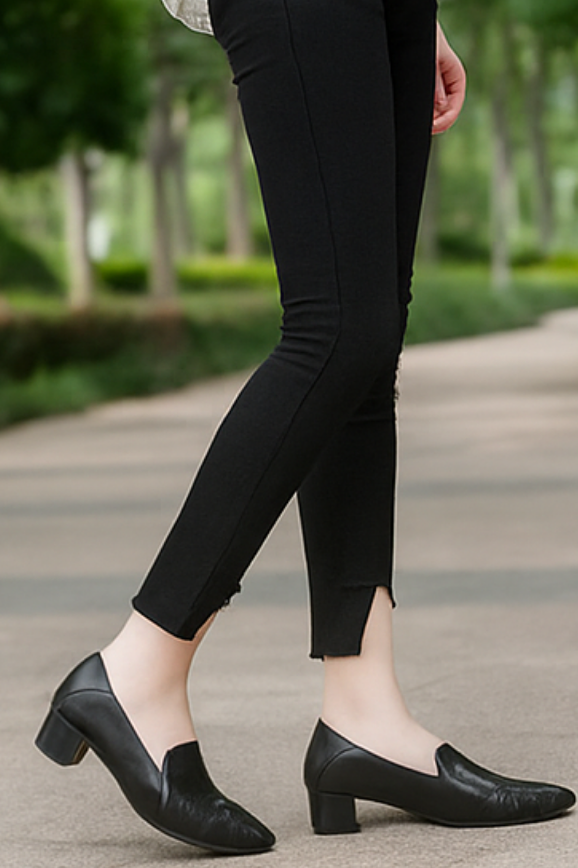 Marlene Pumps in vegan leather - Black