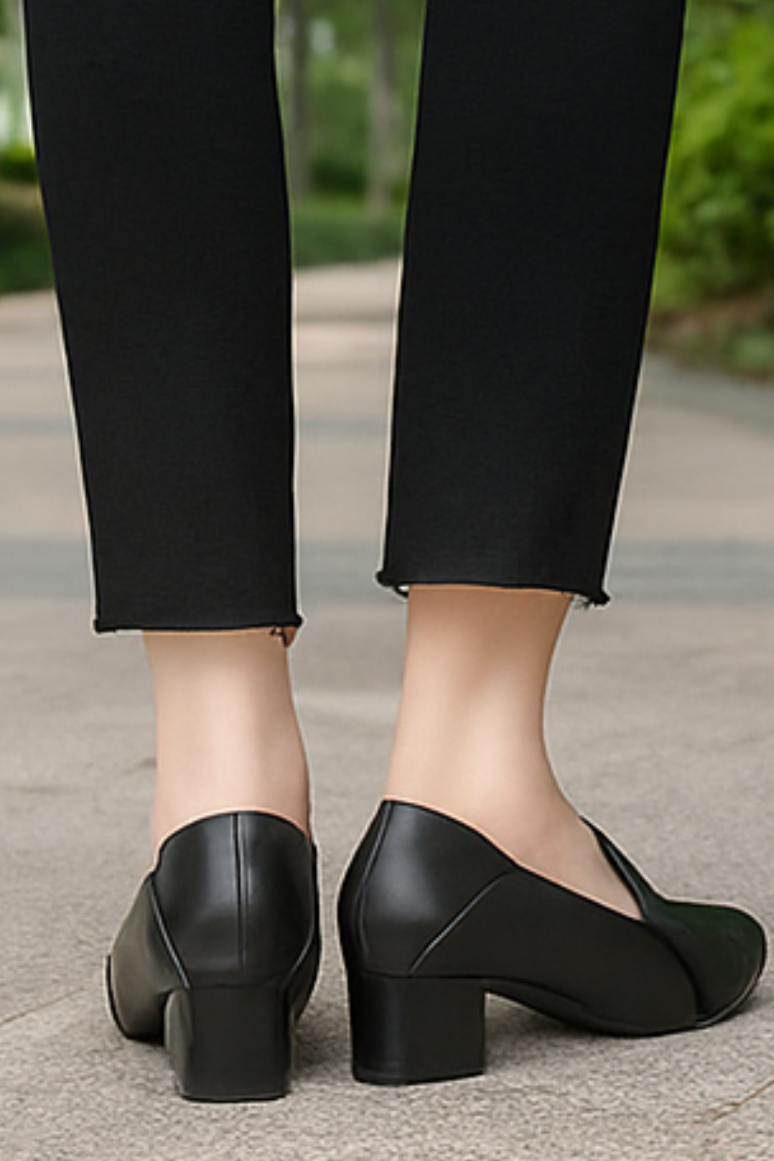 Marlene Pumps in vegan leather - Black