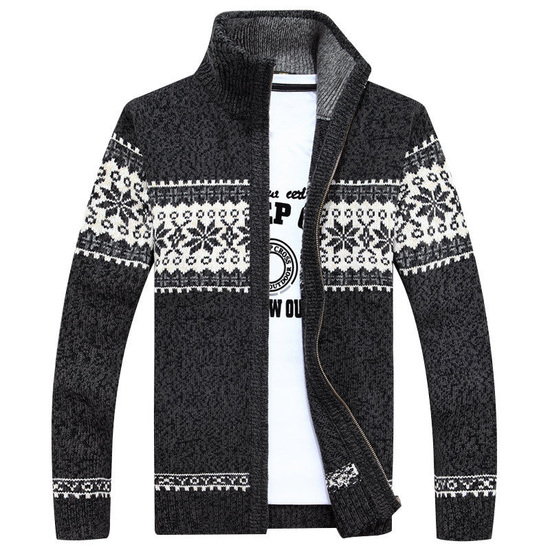 WW | Stylische Strickjacke mit Reißverschluss für Männer