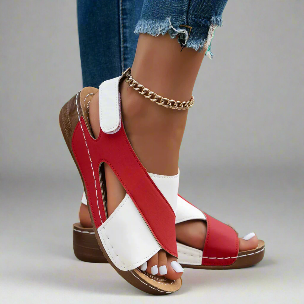 Svea™ | Handmade Wedge Sandals