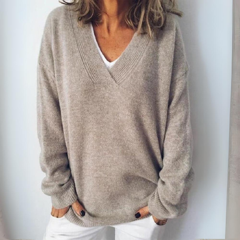 WW | V-Neck Sweater for Women