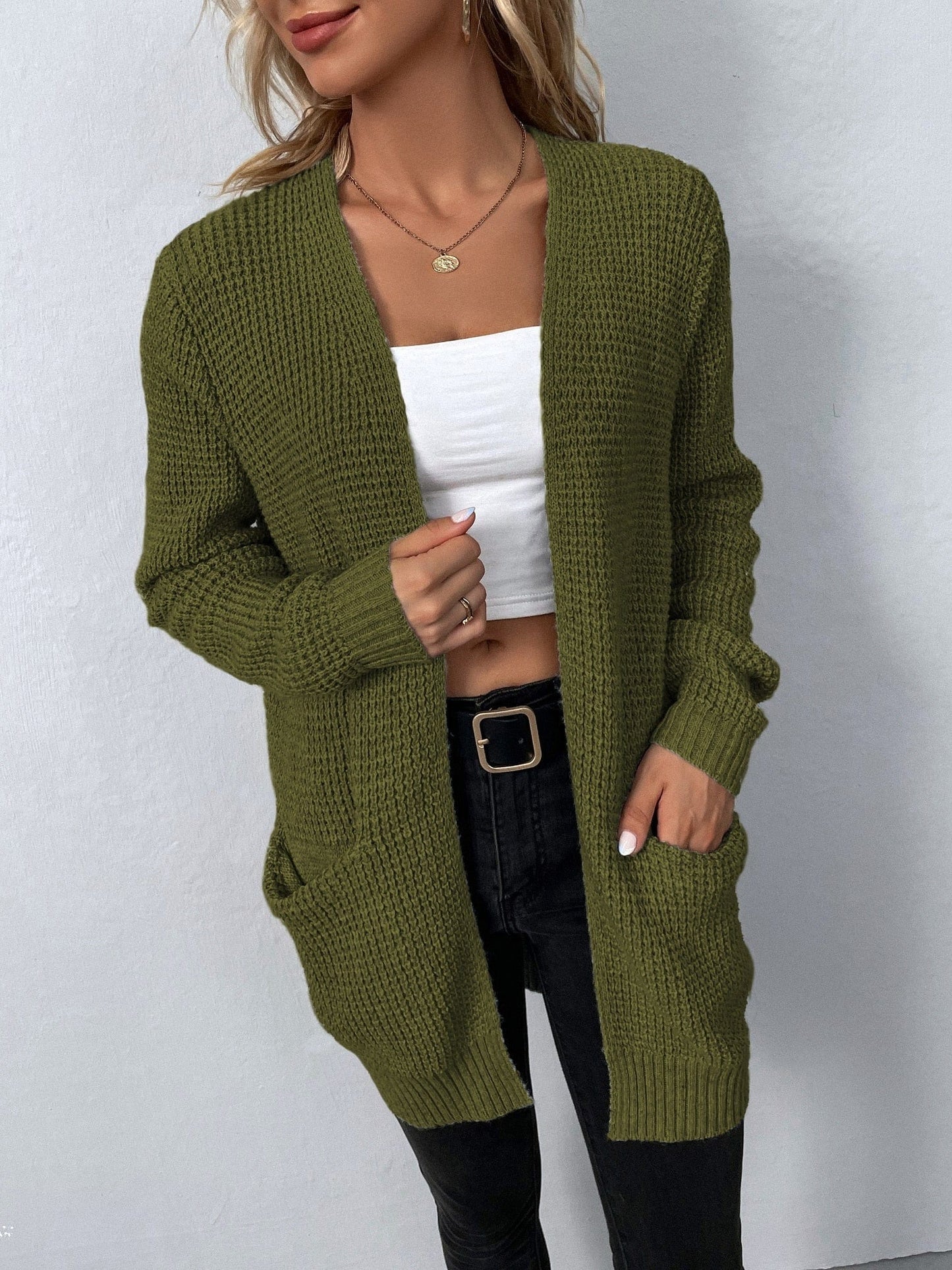WW |  Weiche Strickjacke - Klassisch - Bequem und Weich - Für den Herbst für Damen