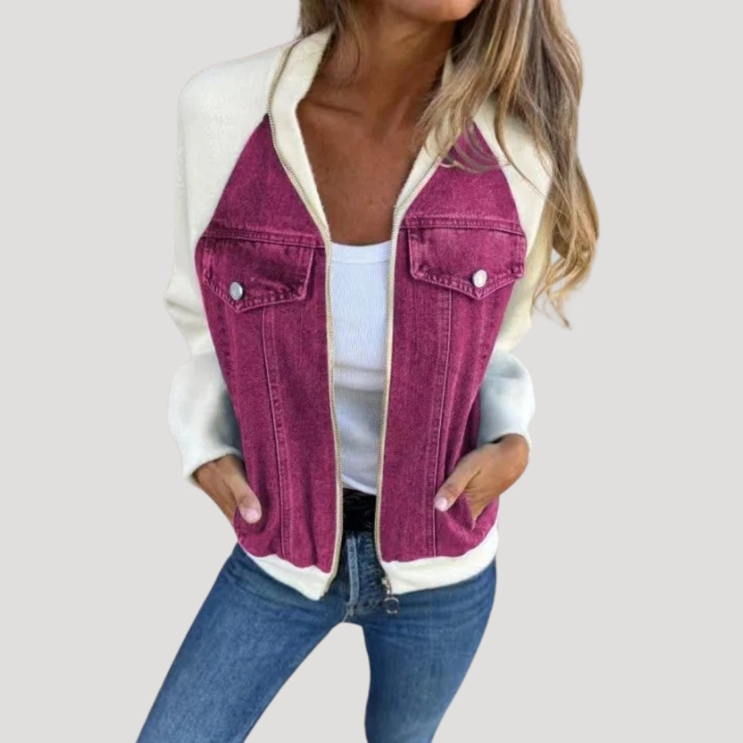 WW | Damen leichte Bomberjacke – lässiger Frühlingsstil