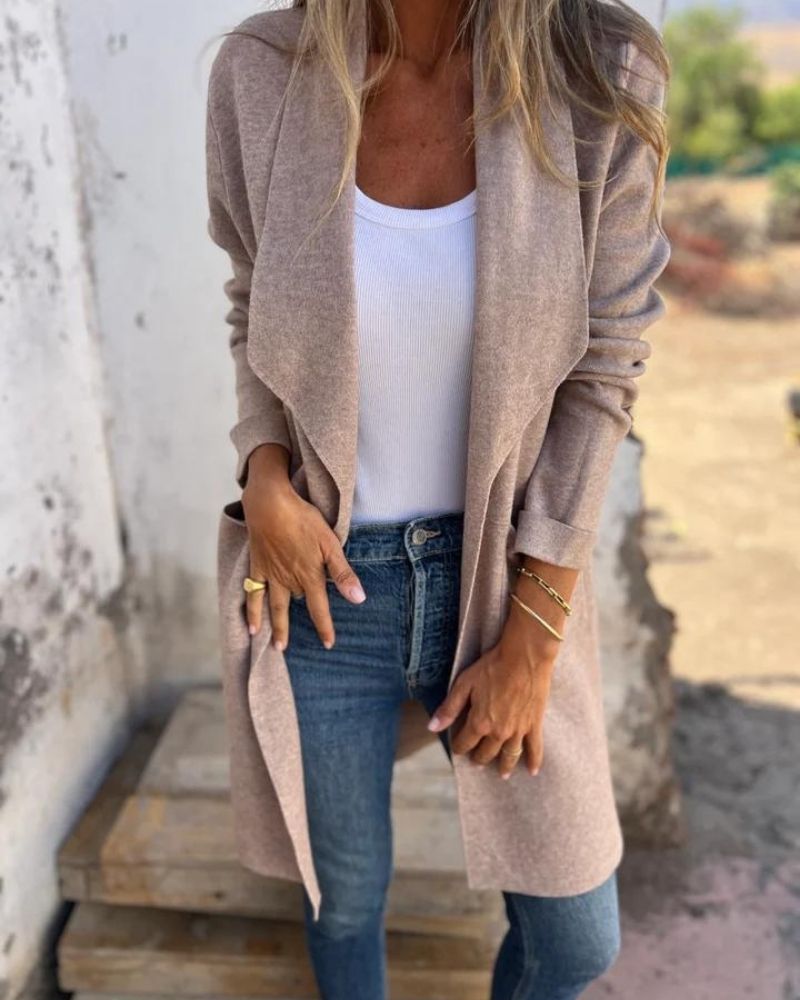 WW | Lange Alltagsjacke