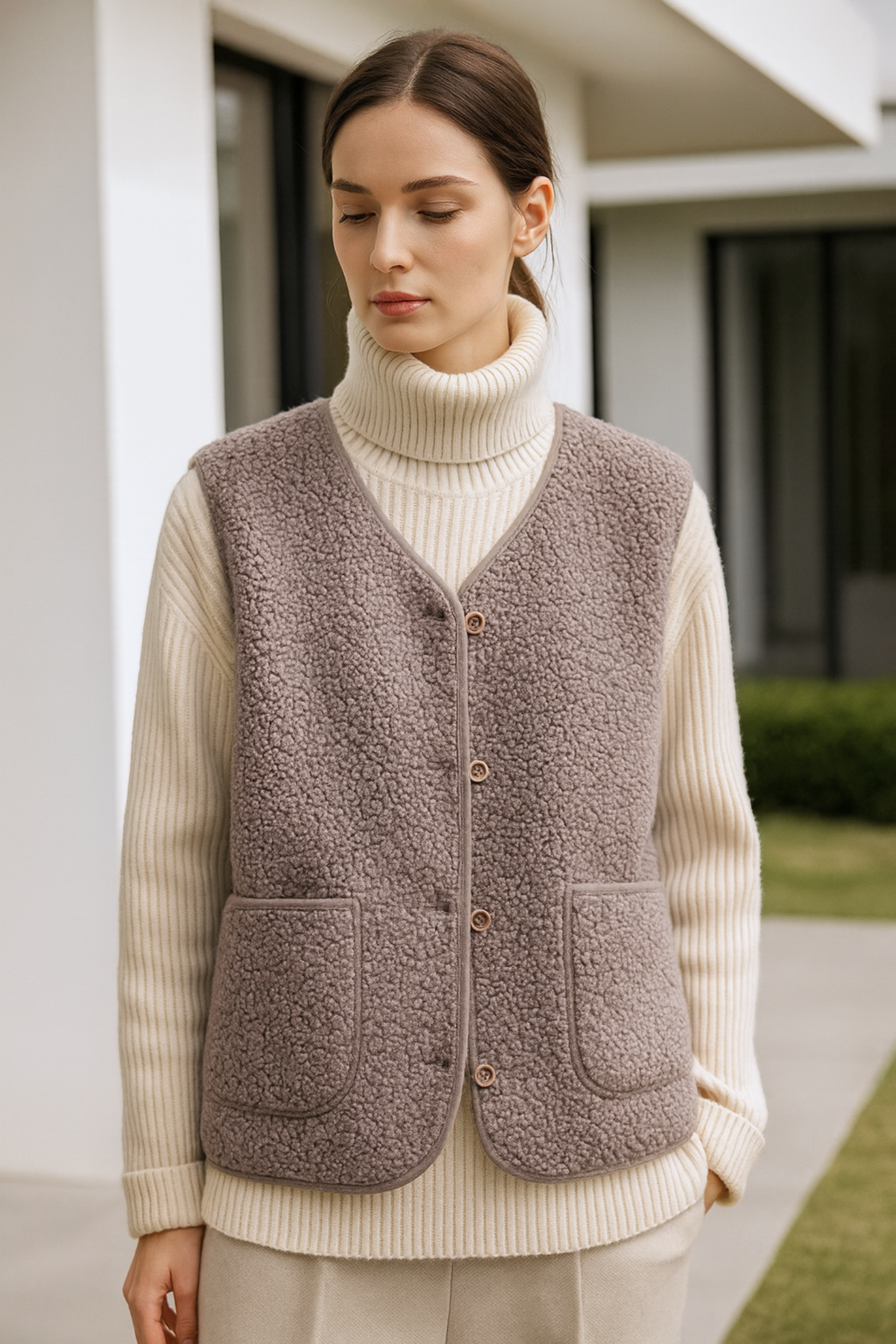 Roswell | Wool Cardigan