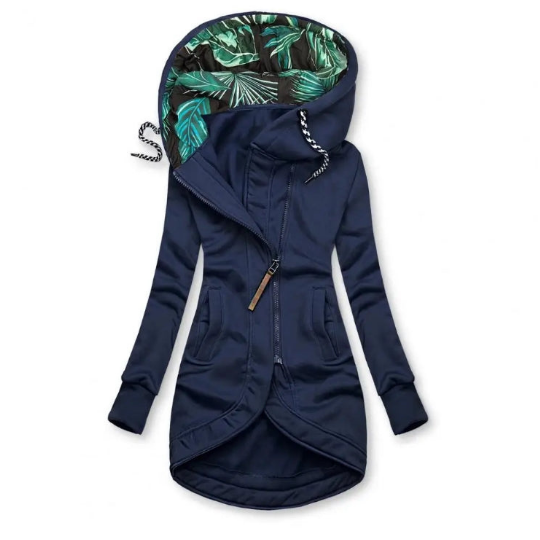 WW | Warme Jacke mit Kapuze für Frauen