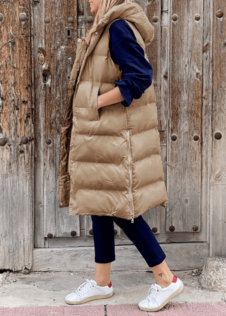 WW | Puffer Vest - Sleeveless Warmth - Lightweight Design - Stylish Layering