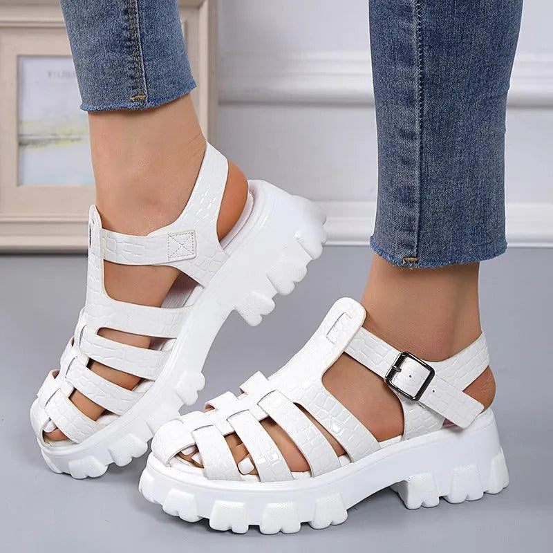 WW | Sandalen Damen römischer Stil