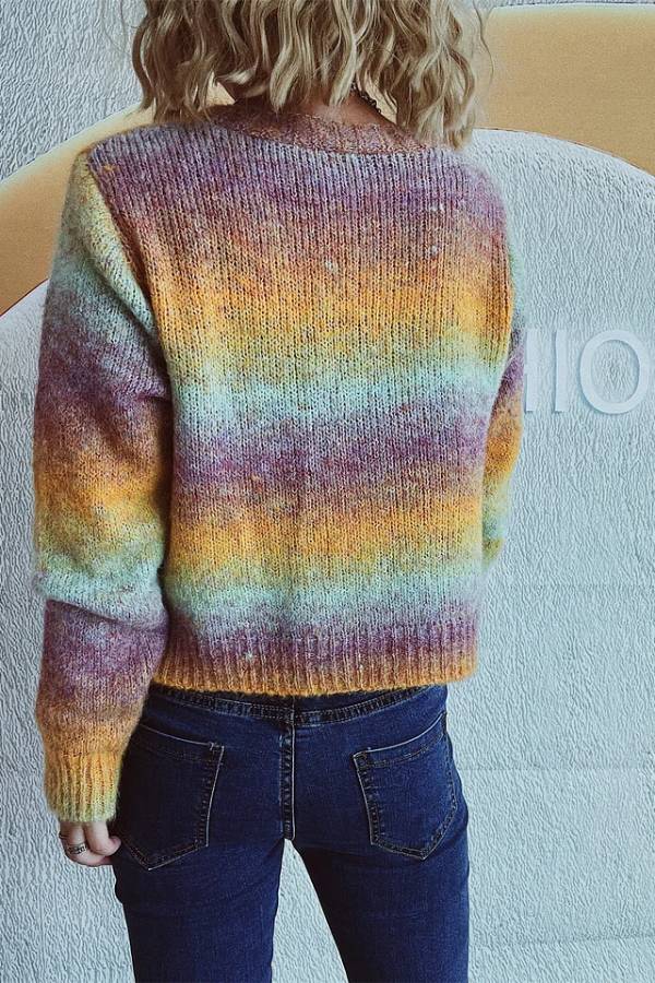 WW | Candy-Farbe Sweaterjacke