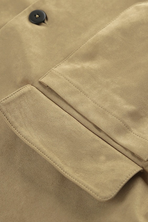 WW | Braune Wildlederjacke
