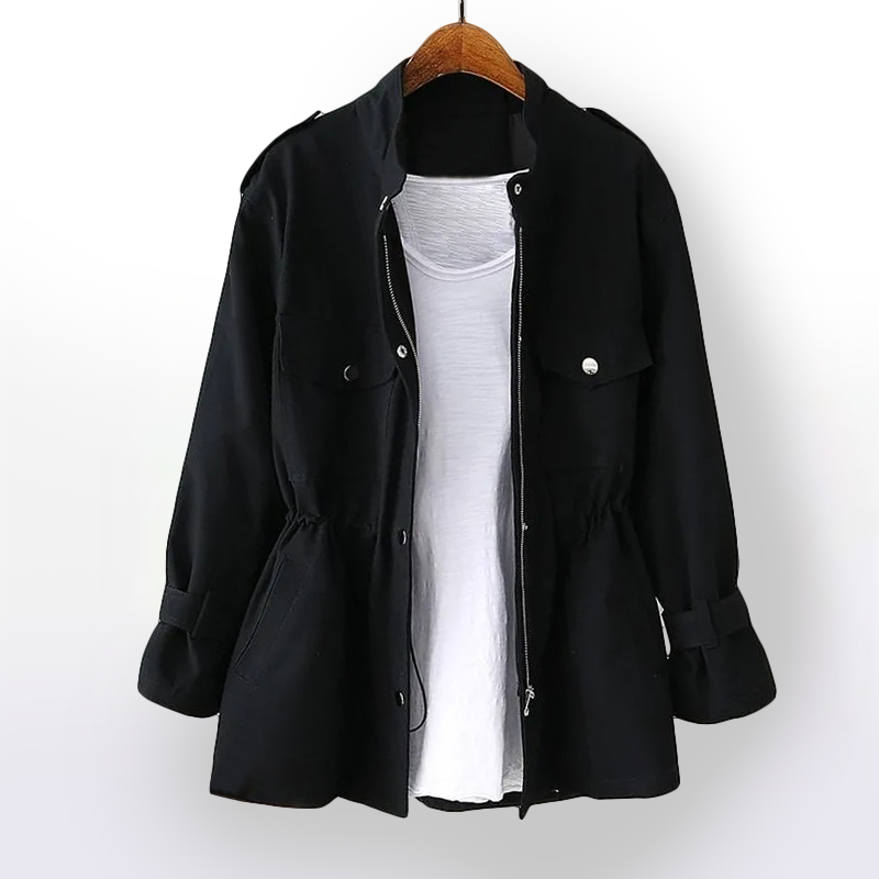 WW | Short Women's Trench Coat