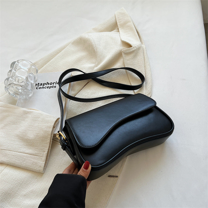 WW | Kompakte Damen Schultertasche
