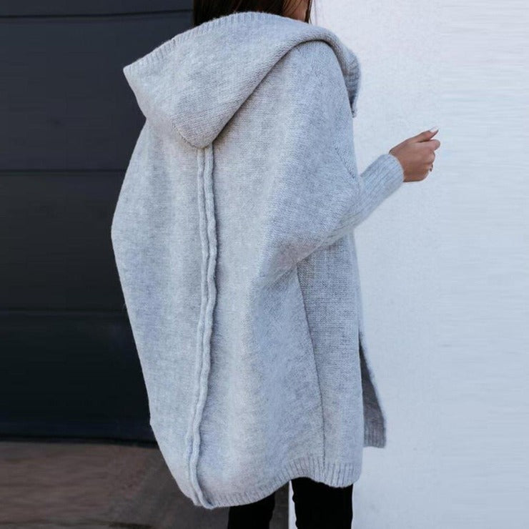 WW | Warmes, Weiches Kapuzenjacke für Damen