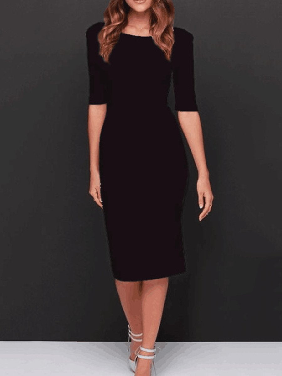 WW | Schlichtes Bodycon-Kleid