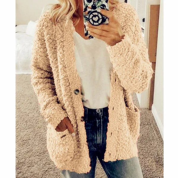WW | Fashion Long Warm Cardigan