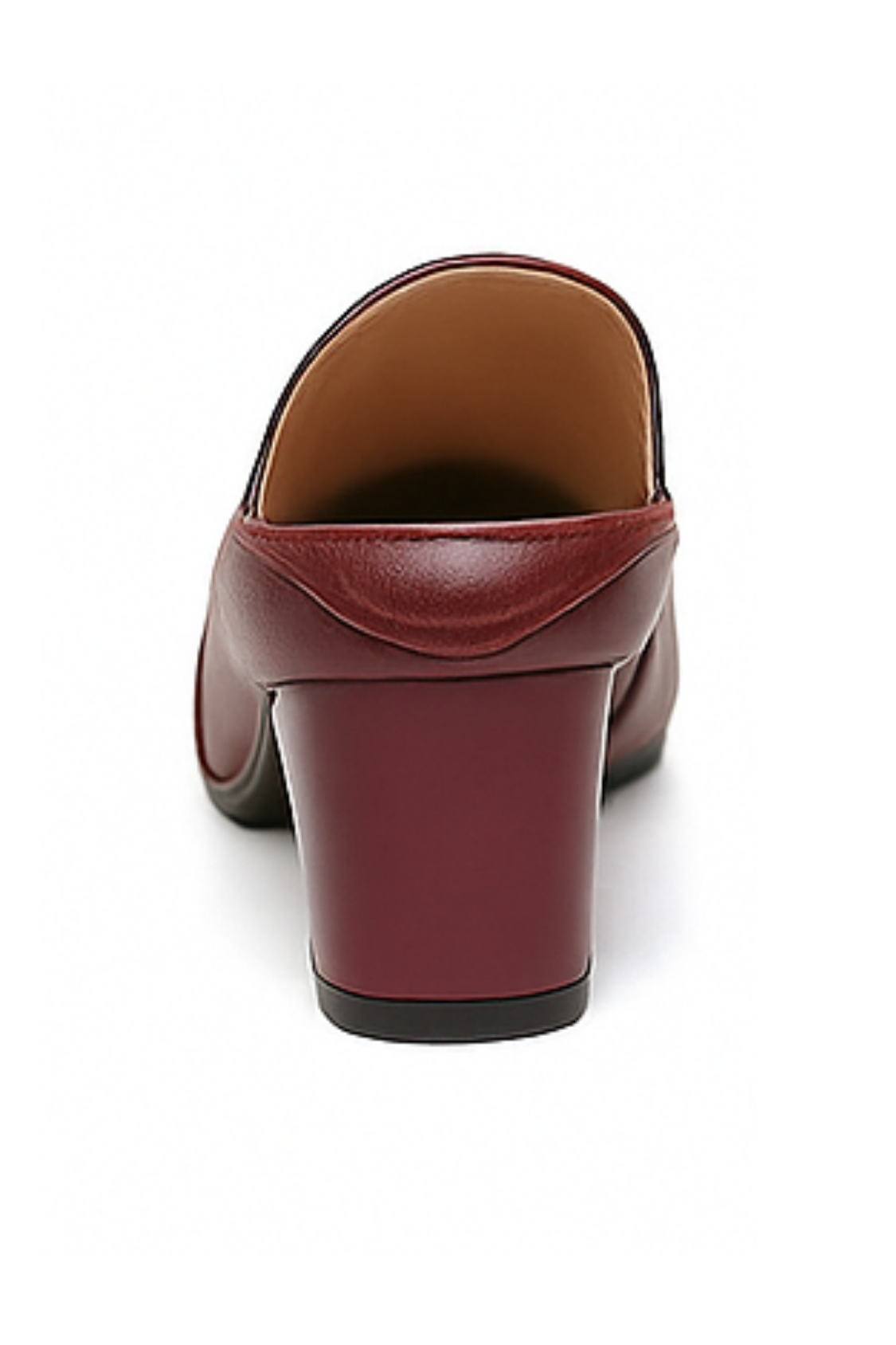 Marlene Pumps made of vegan leather - Red