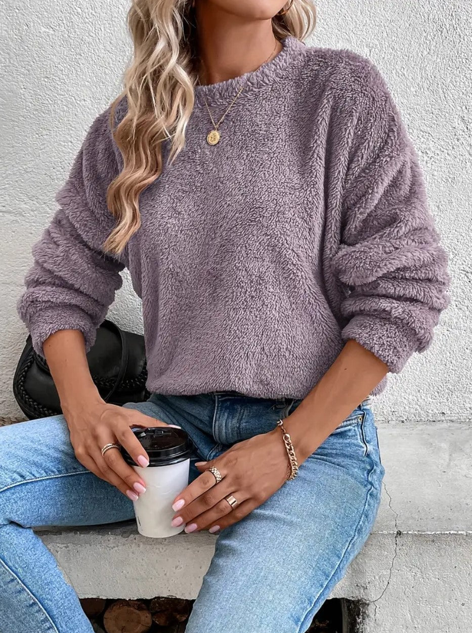 WW | Teddy Sweatshirt for Women