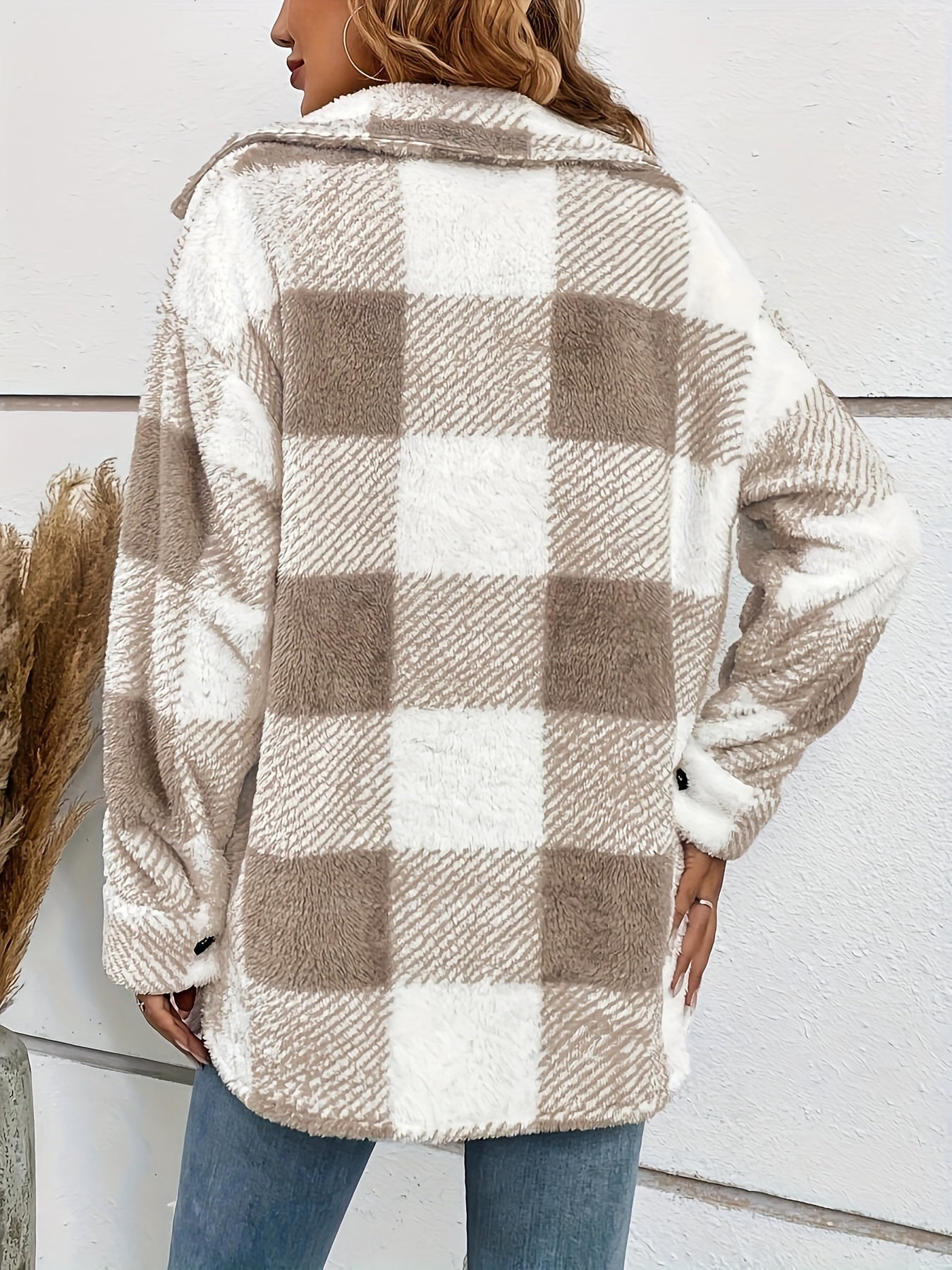WW | Teddyjacke für Kalte Tage