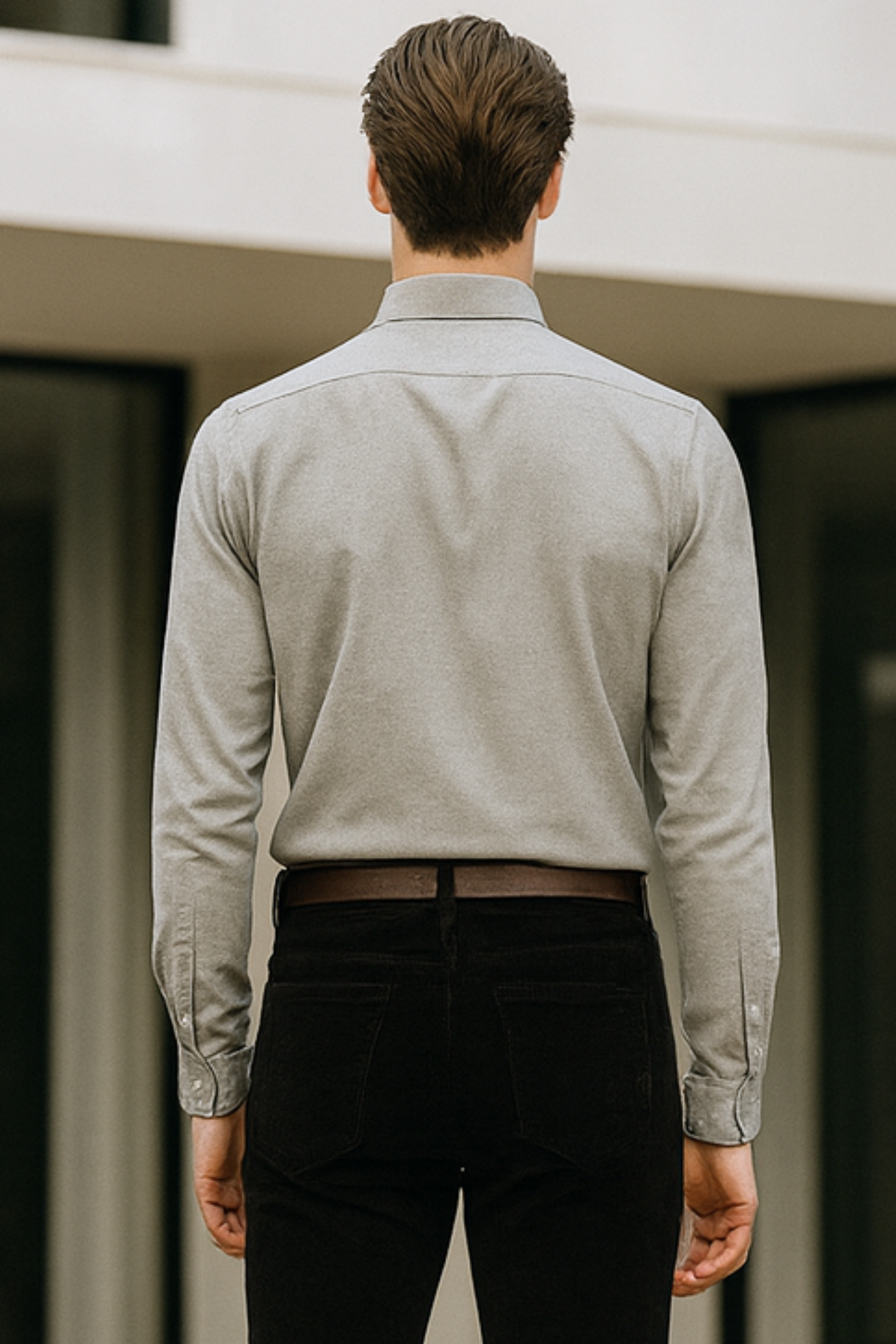 Sanz | Cord Suit Trousers