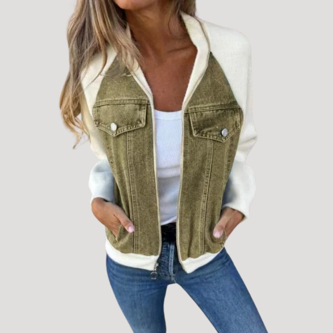 WW | Damen leichte Bomberjacke – lässiger Frühlingsstil