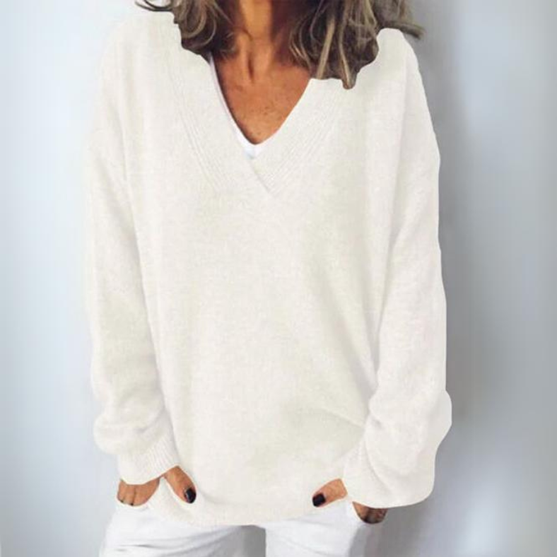 WW | V-Neck Sweater for Women