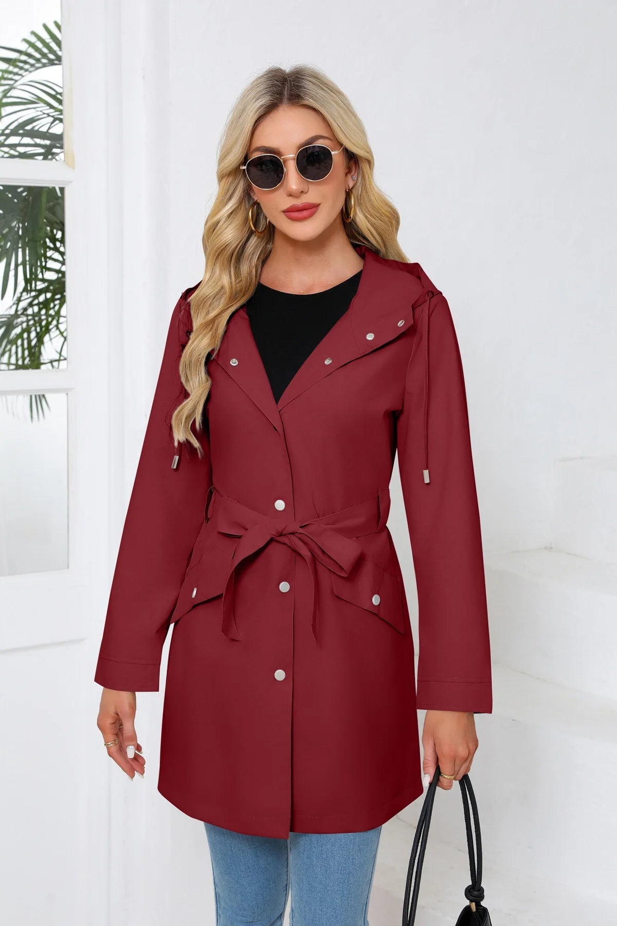 WW | Women's Hooded Jacket with Warm Lining
