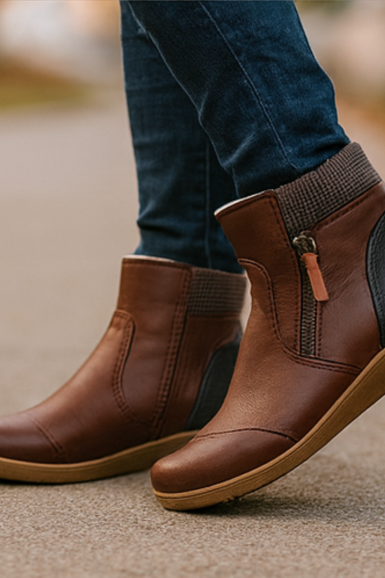 Geordie | Wasserdichte Orthopädische Lederstiefel