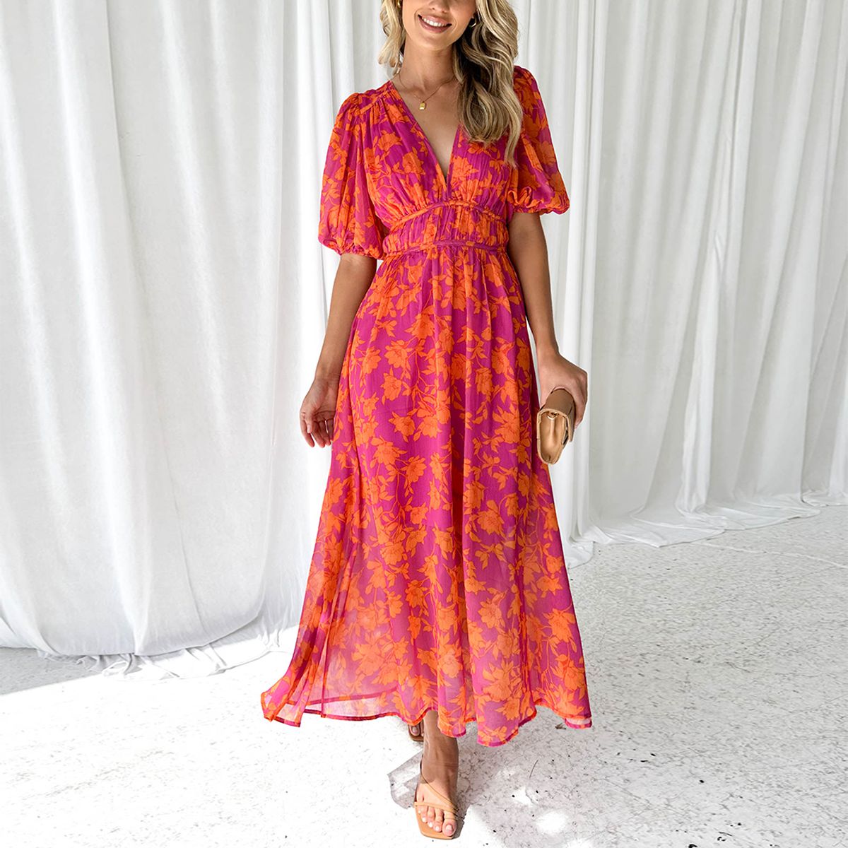 Syrene Maxi Dress for Spring
