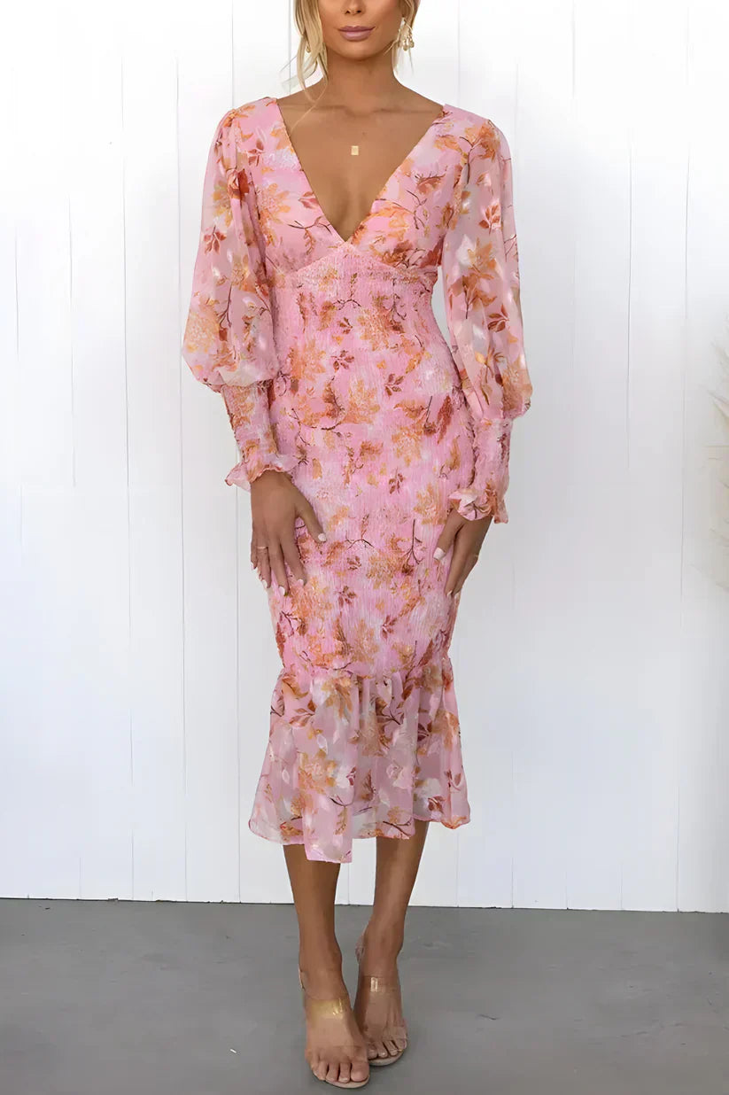 Milla - Stunning Floral Dress