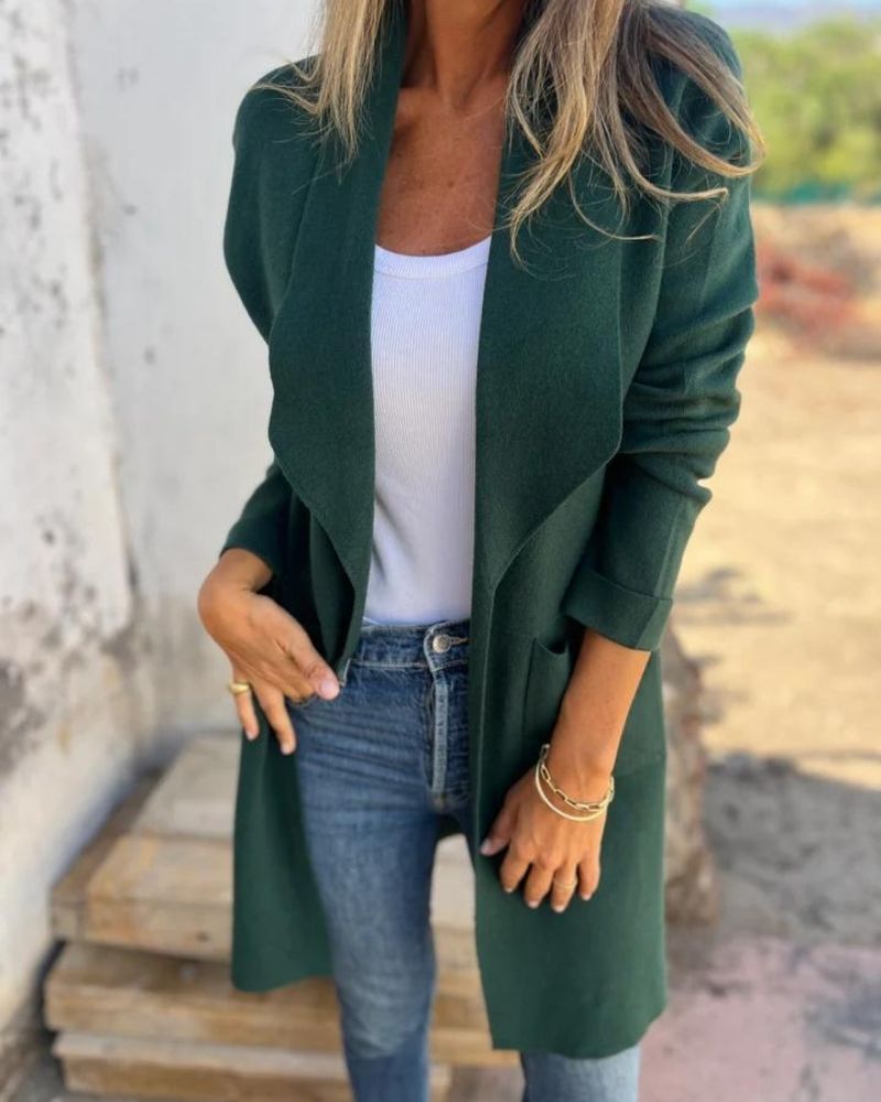 WW | Lange Alltagsjacke