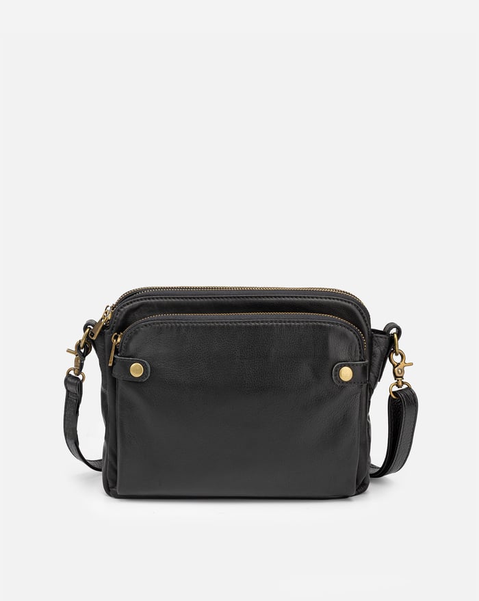 WW | Handmade Vegan Leather Shoulder Bag