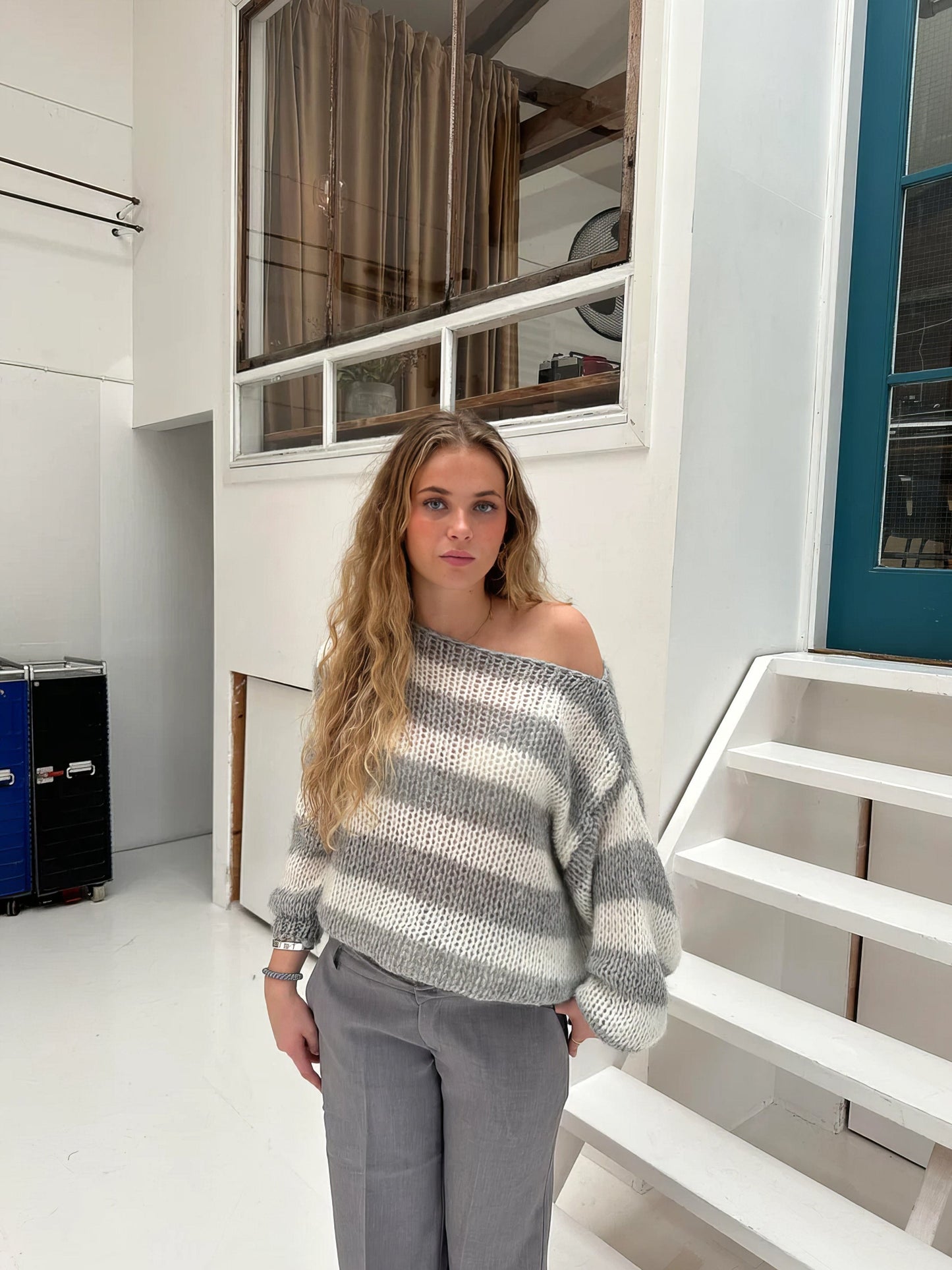 WW | Gemütlicher, leichter Strickpullover für lässigen Komfort