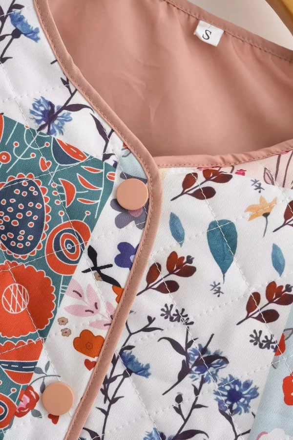 WW | Printed Cotton Jacket