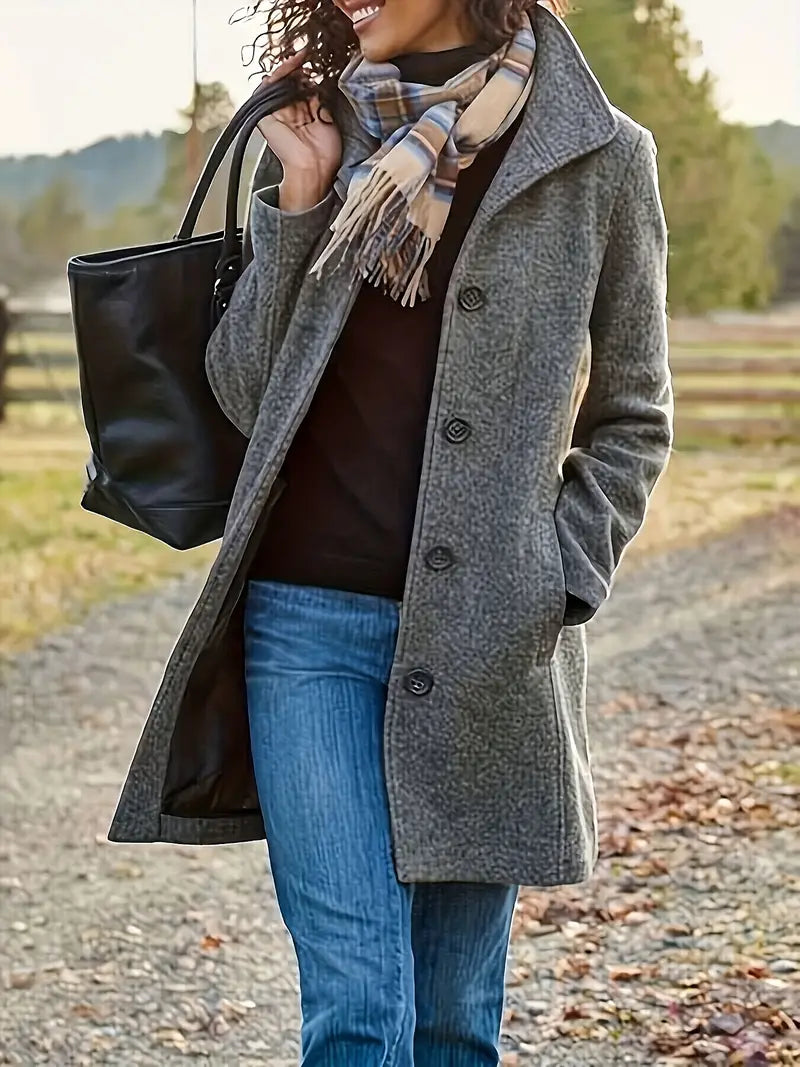 WW | Double-woven coat