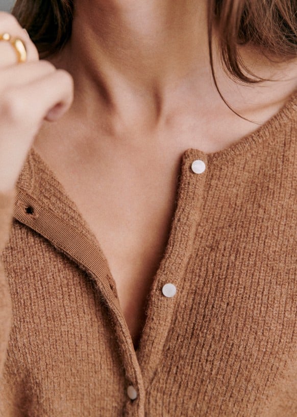 WW | Cozy chunky knit cardigan sweater