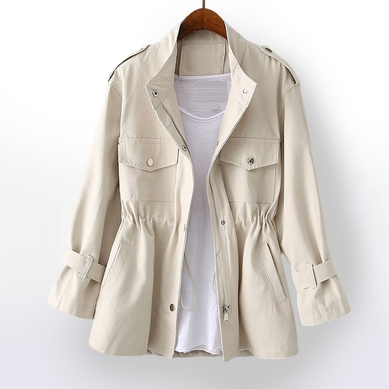 WW | Eleganter Trenchcoat Für Damen