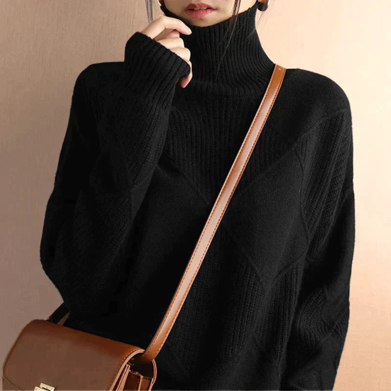 WW | Kuscheliger Damen-Rollkragenpullover aus Kaschmir