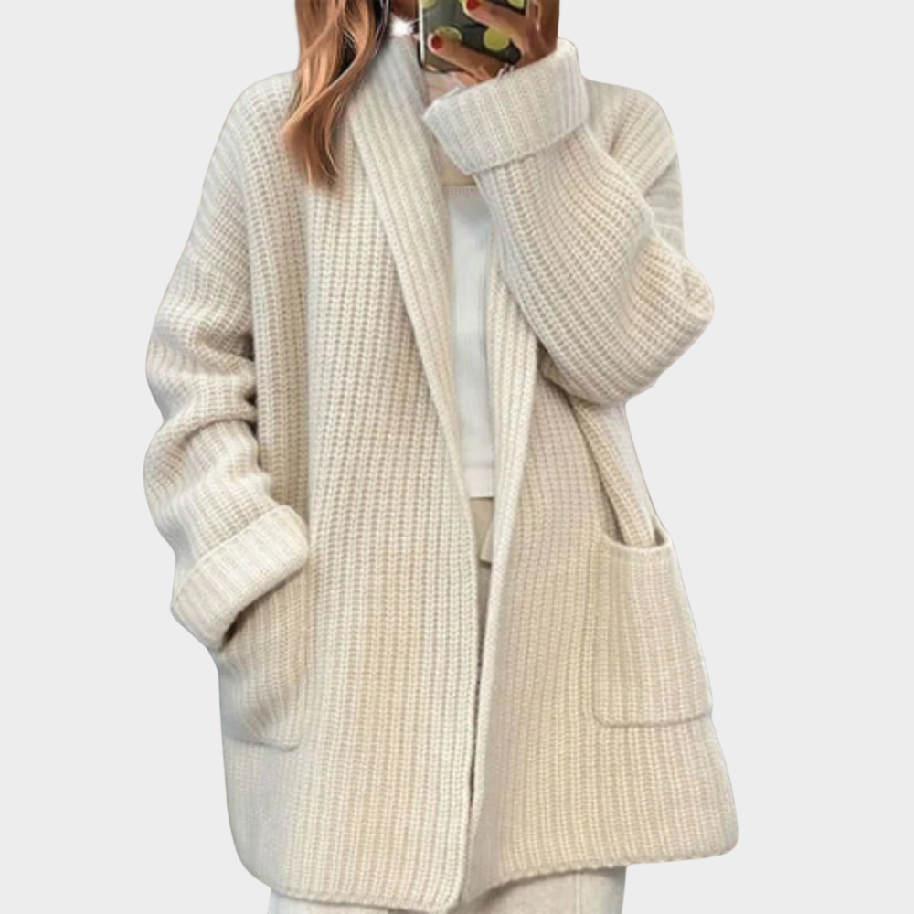 WW | Cozy knitted wool cardigan sweater