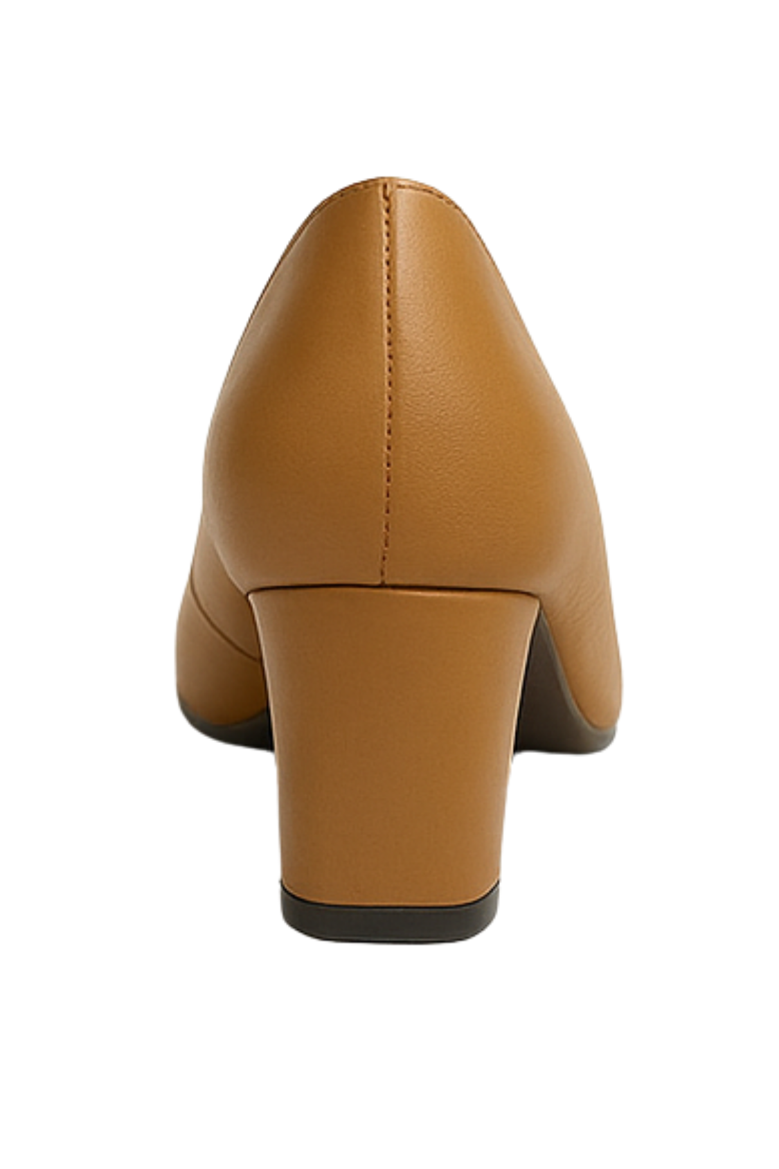 Marlene Vegan Leather Pumps - Brown