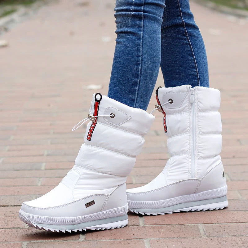 WW | Wasserfeste rutschfeste Winterstiefel für Damen