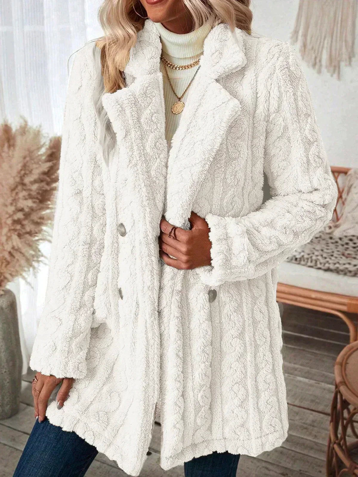 Trendy and elegant jacket