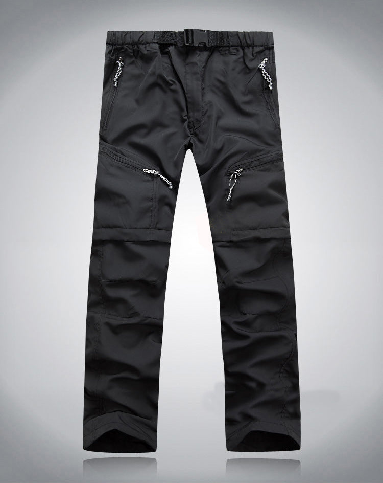 WW | 2-in-1 Herrenhose mit Taschen Ideal für Outdoor-Sommerspaß