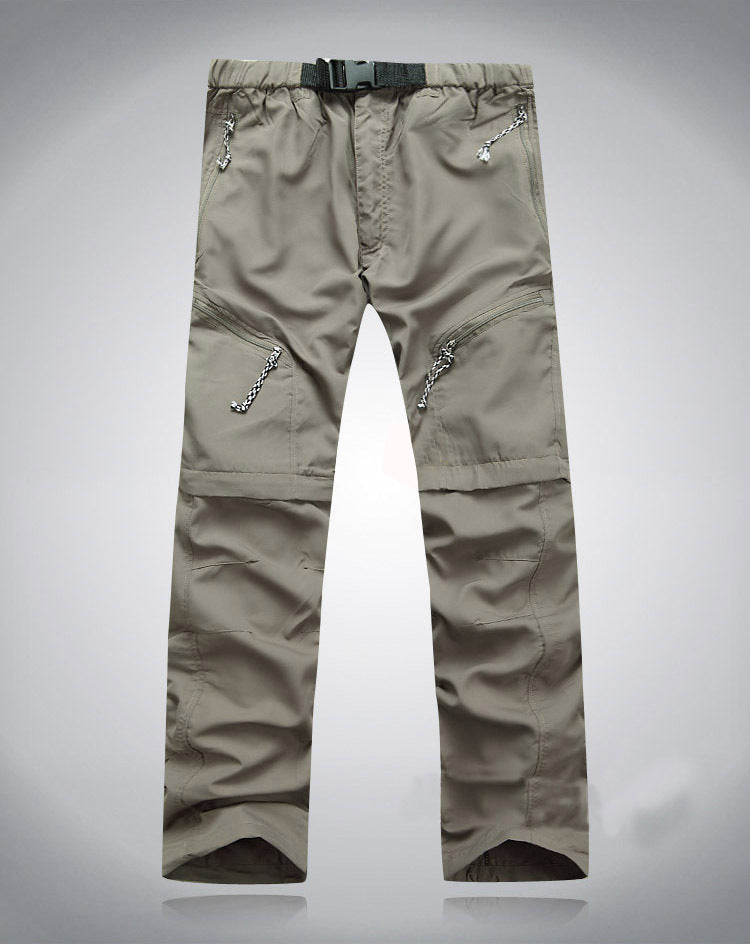 WW | 2-in-1 Herrenhose mit Taschen Ideal für Outdoor-Sommerspaß