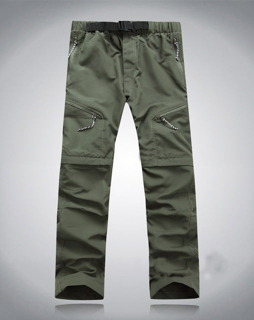 WW | 2-in-1 Herrenhose mit Taschen Ideal für Outdoor-Sommerspaß
