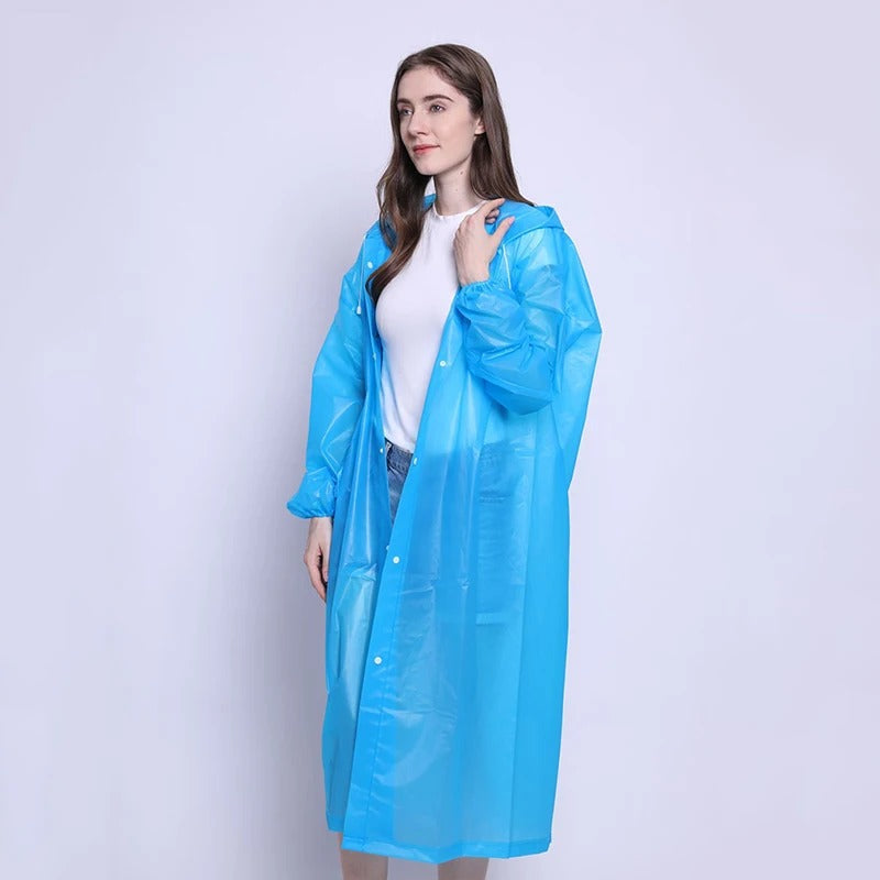 WW | Packable raincoat
